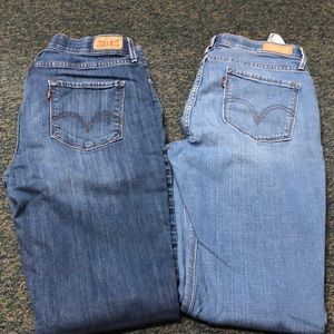 2 Levi Jeans
